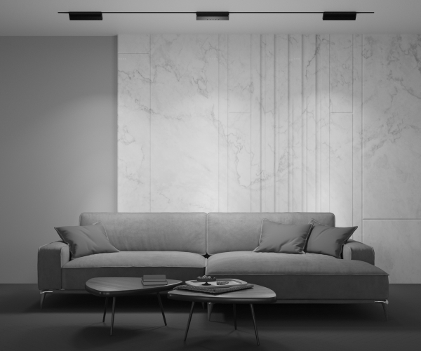 Трековый светильник Basis Rot Gravity TR075-2-20W3K-B