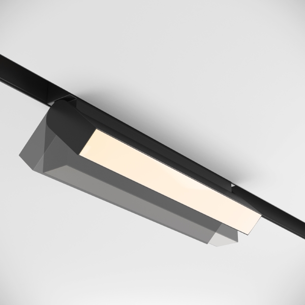 Трековый светильник Basis Rot Gravity TR075-2-20W3K-B