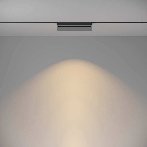 Трековый светильник Basis Rot Gravity TR075-2-20W3K-B