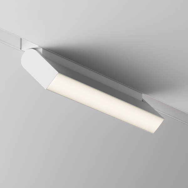 Трековый светильник Basis Rot Gravity TR075-2-20W3K-W