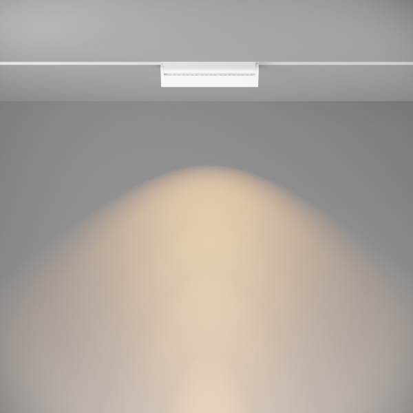 Трековый светильник Basis Rot Gravity TR075-2-20W3K-W