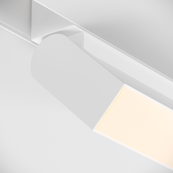 Трековый светильник Basis Rot Gravity TR075-2-20W3K-W