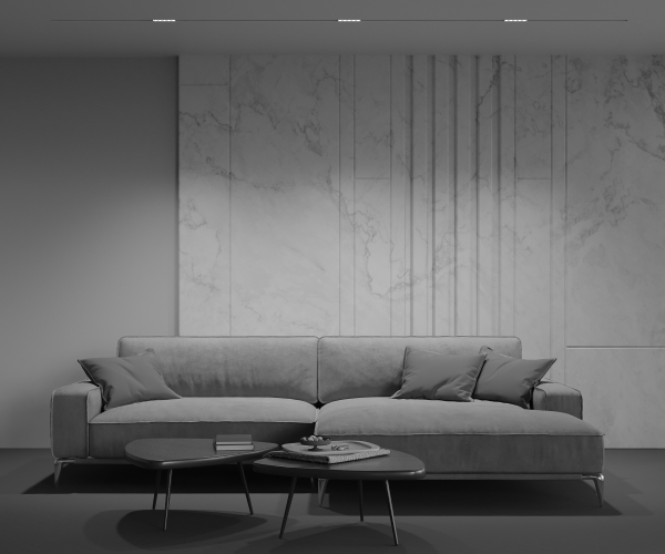 Трековый светильник Points Gravity TR076-2-10W3K-W