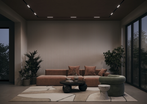 Трековый светильник Points Gravity TR076-2-20W3K-B