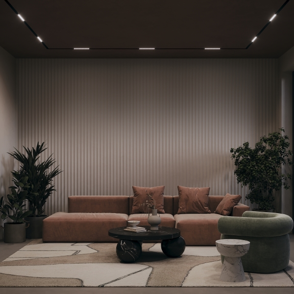 Трековый светильник Points Gravity TR076-2-20W3K-B