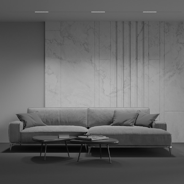 Трековый светильник Points Gravity TR076-2-20W3K-W