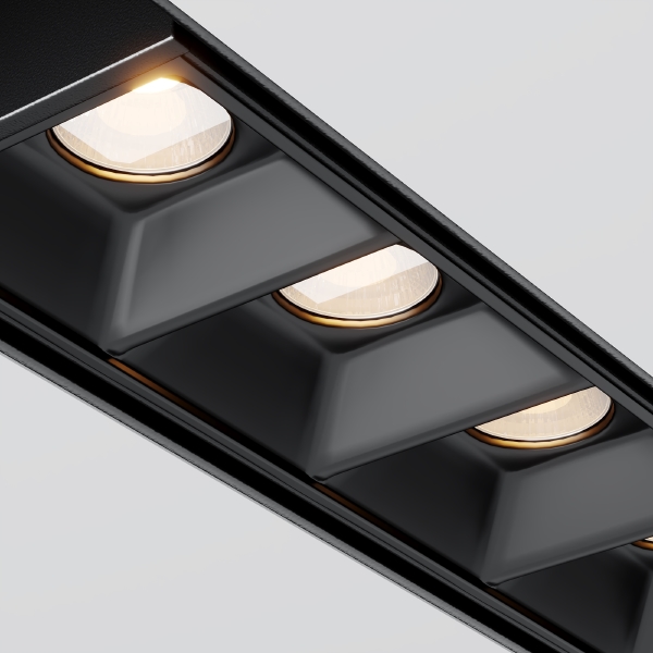 Трековый светильник Points Gravity TR076-2-20W4K-B