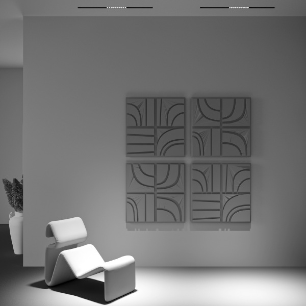 Трековый светильник Points Gravity TR076-2-20W4K-B