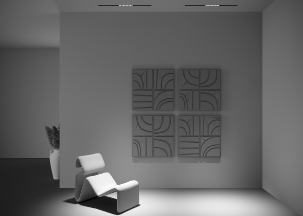 Трековый светильник Points Gravity TR076-2-20W4K-B