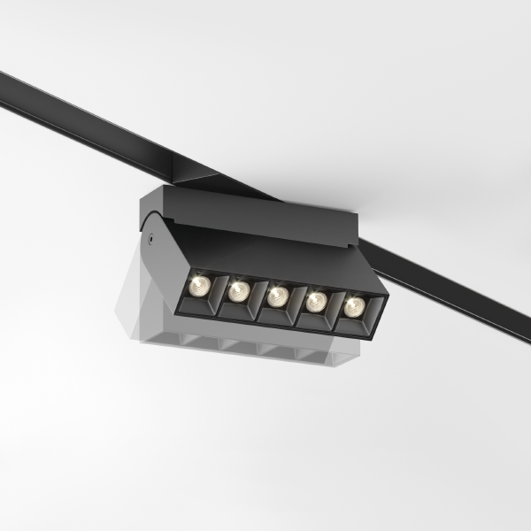 Трековый светильник Points Rot Gravity TR077-2-10W3K-B