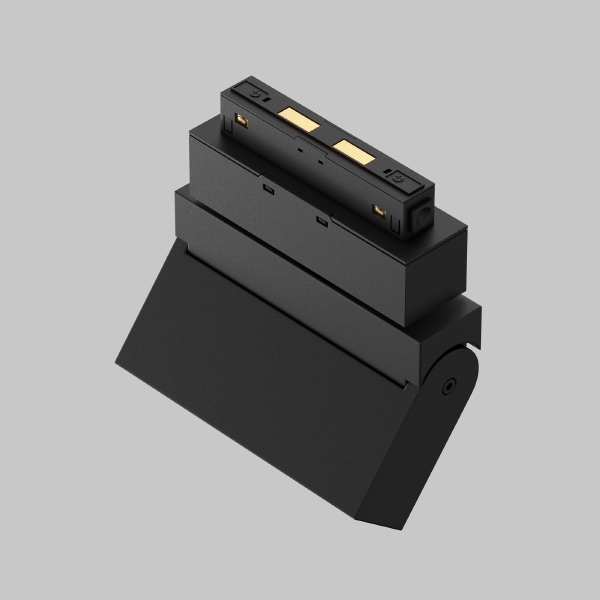 Трековый светильник Points Rot Gravity TR077-2-10W3K-B