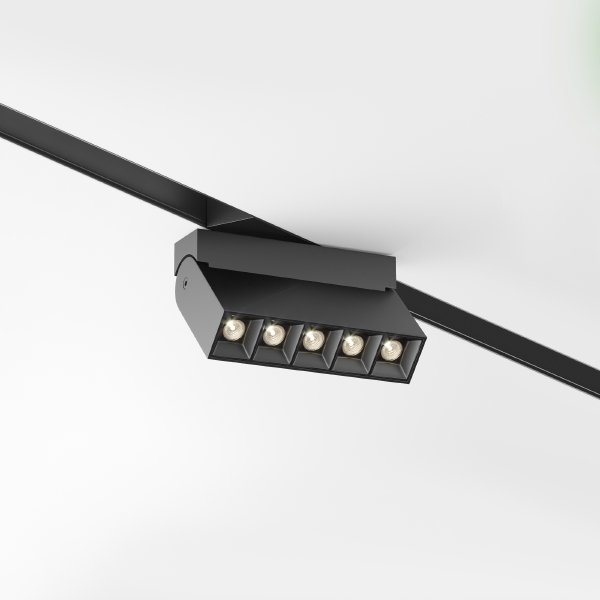 Трековый светильник Points Rot Gravity TR077-2-10W3K-B