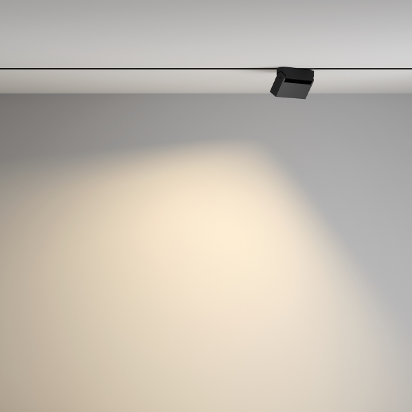 Трековый светильник Points Rot Gravity TR077-2-10W3K-B