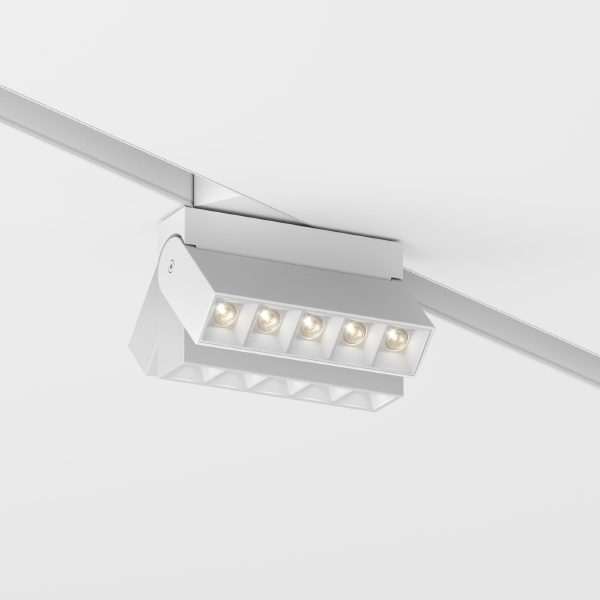 Трековый светильник Points Rot Gravity TR077-2-10W3K-W