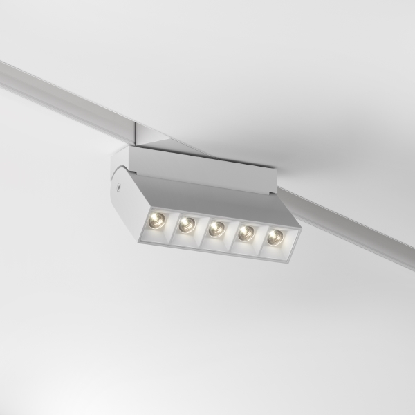 Трековый светильник Points Rot Gravity TR077-2-10W3K-W