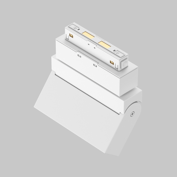 Трековый светильник Points Rot Gravity TR077-2-10W3K-W