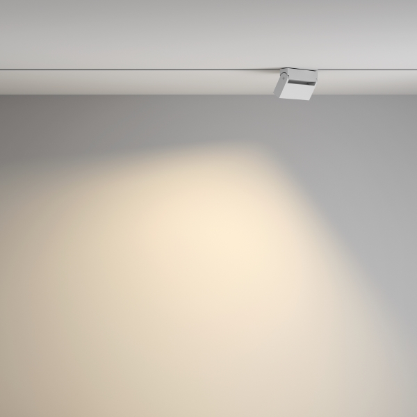 Трековый светильник Points Rot Gravity TR077-2-10W3K-W