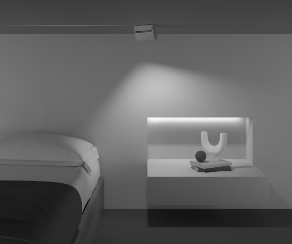 Трековый светильник Points Rot Gravity TR077-2-10W3K-W