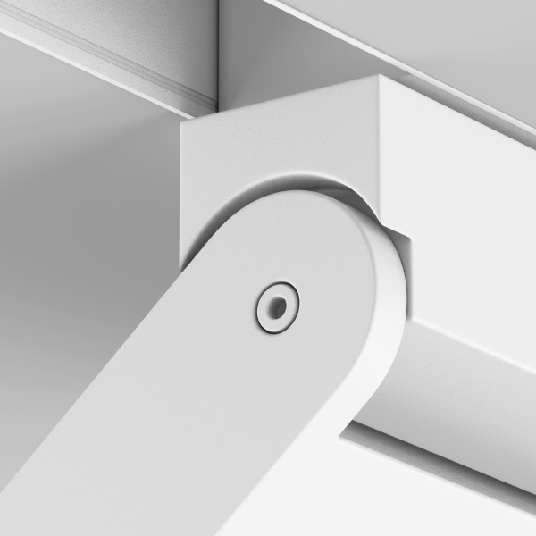 Трековый светильник Points Rot Gravity TR077-2-10W3K-W