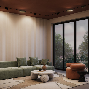 Трековый светильник Points Rot Gravity TR077-2-10W4K-B