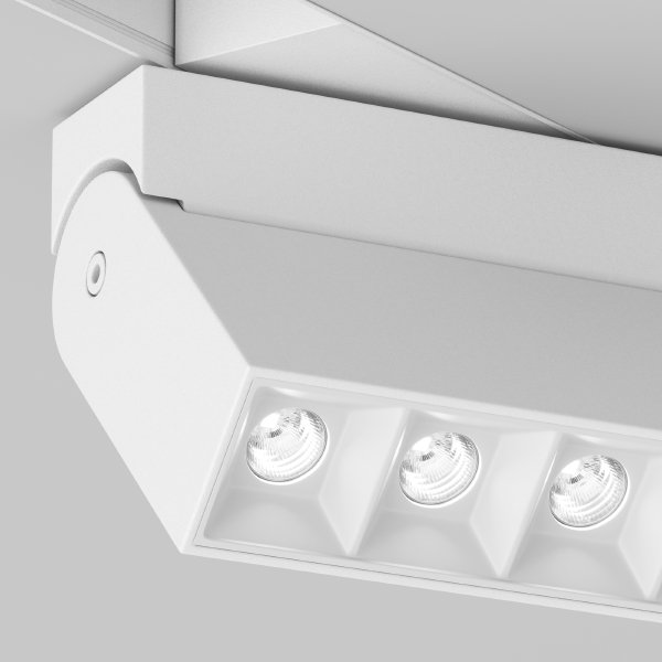 Трековый светильник Points Rot Gravity TR077-2-10W4K-W