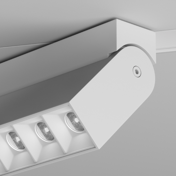 Трековый светильник Points Rot Gravity TR077-2-10W4K-W