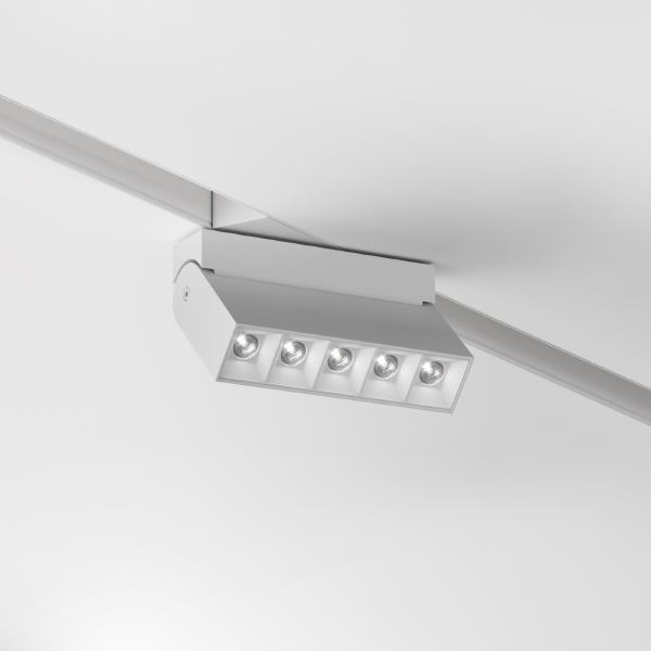 Трековый светильник Points Rot Gravity TR077-2-10W4K-W