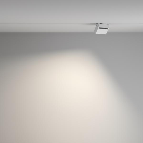 Трековый светильник Points Rot Gravity TR077-2-10W4K-W