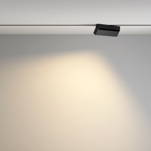 Трековый светильник Points Rot Gravity TR077-2-20W3K-B