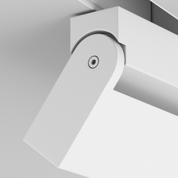 Трековый светильник Points Rot Gravity TR077-2-20W3K-W