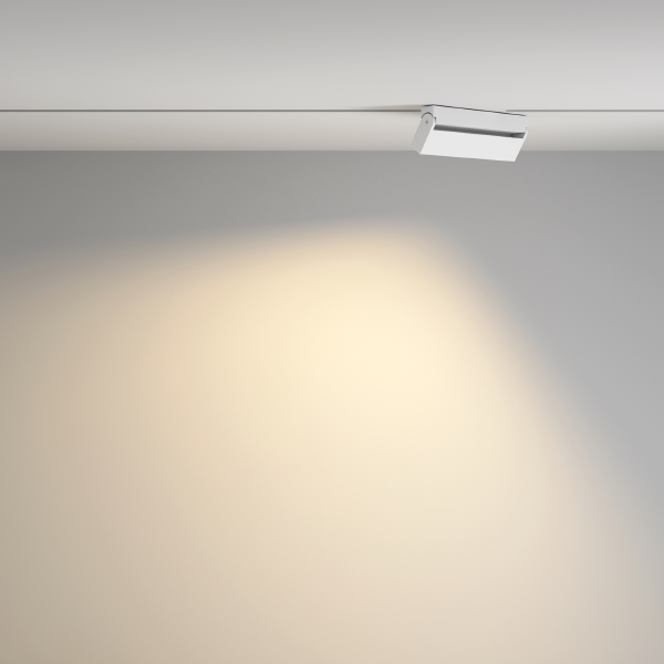 Трековый светильник Points Rot Gravity TR077-2-20W3K-W