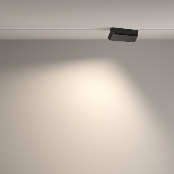 Трековый светильник Points Rot Gravity TR077-2-20W4K-B