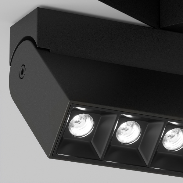 Трековый светильник Points Rot Gravity TR077-2-20W4K-B