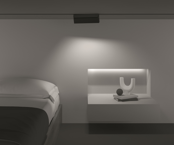 Трековый светильник Points Rot Gravity TR077-2-20W4K-B