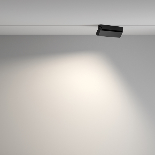 Трековый светильник Points Rot Gravity TR077-2-20W4K-B