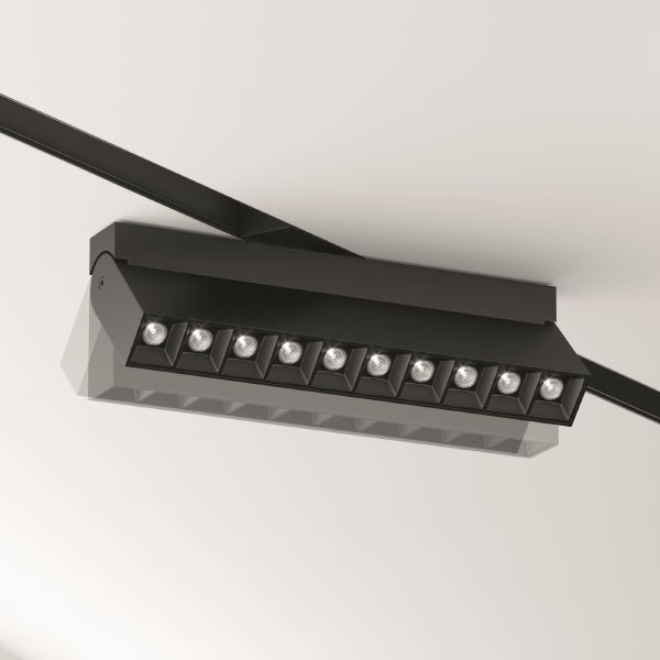 Трековый светильник Points Rot Gravity TR077-2-20W4K-B