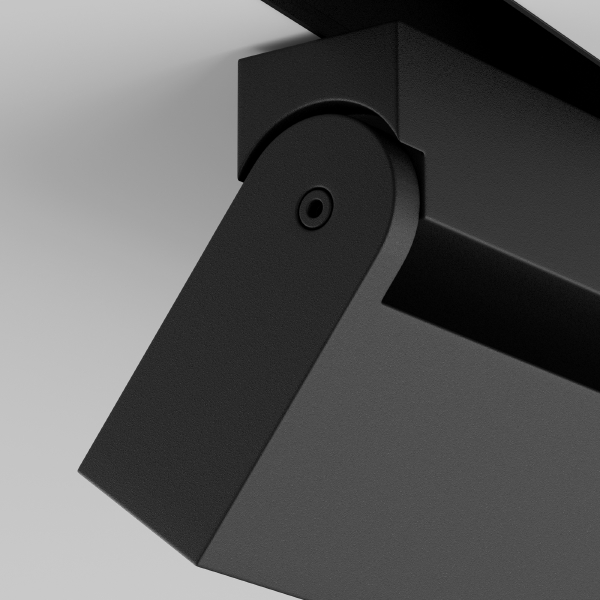 Трековый светильник Points Rot Gravity TR077-2-20W4K-B