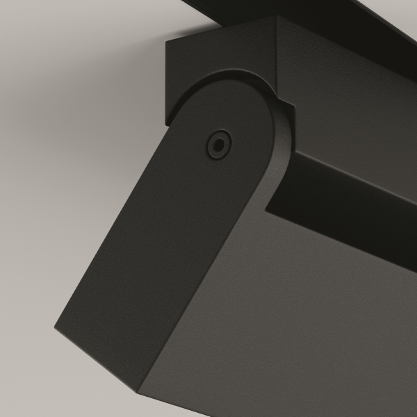 Трековый светильник Points Rot Gravity TR077-2-20W4K-B