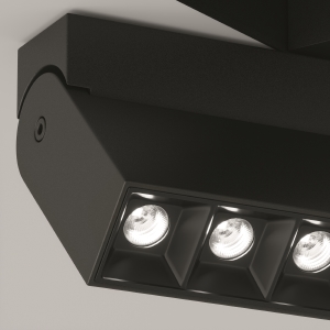 Трековый светильник Points Rot Gravity TR077-2-20W4K-B