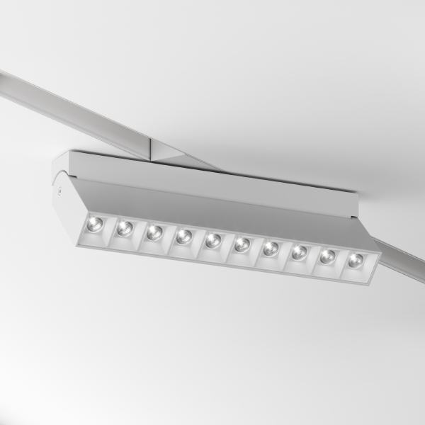 Трековый светильник Points Rot Gravity TR077-2-20W4K-W