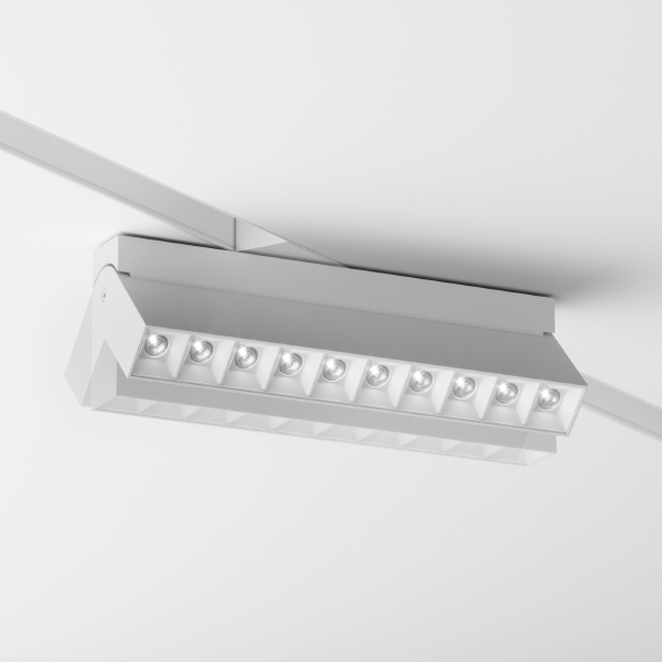 Трековый светильник Points Rot Gravity TR077-2-20W4K-W