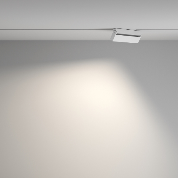 Трековый светильник Points Rot Gravity TR077-2-20W4K-W