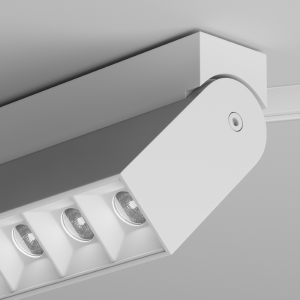 Трековый светильник Points Rot Gravity TR077-2-20W4K-W