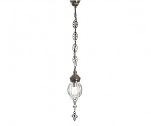 Светильник подвесной Алладин 102102ST,21K