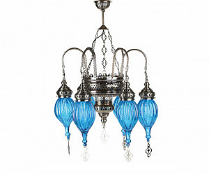 Подвесная люстра Алладин 102202ST-6,05