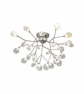 Потолочная люстра Ветта 07521-27,02(21)