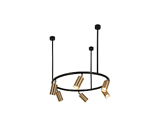 Подвесная люстра Кайко 07615-6