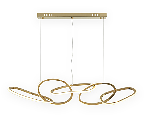 Подвесная люстра Сена 07609-5AL,33