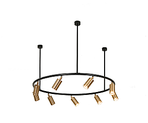 Подвесная люстра Кайко 07615-9