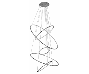 Подвесная люстра Амия 07675,02